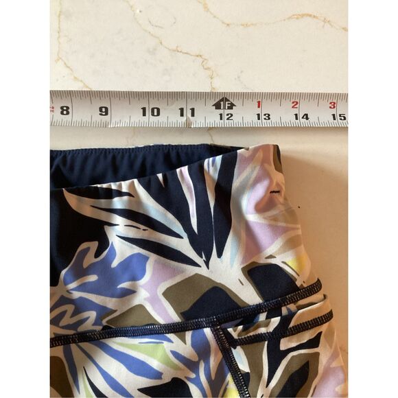 Sweaty Betty Power 7/8 Leggings Sz M Tropical Print - Picture 6 of 9